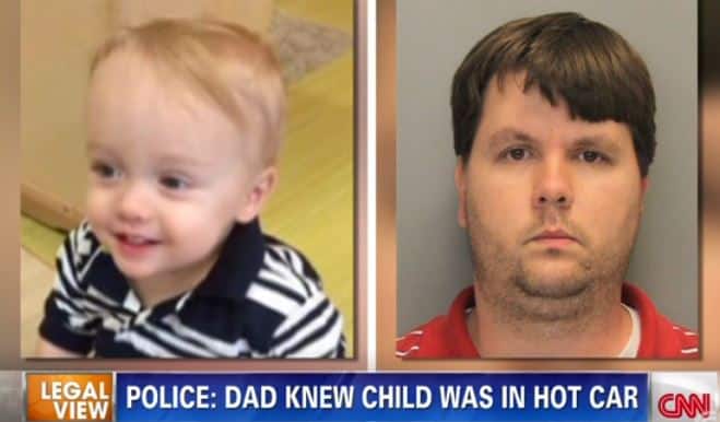 If The Father Who Left His Baby In A Hot Car Is Guilty, The Rest of Us Parents Can Relax