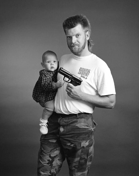 10 Babies Holding Guns Who Are More Patriotic Than You