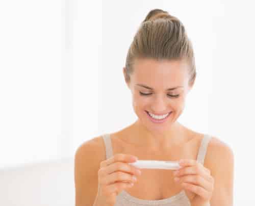 pregnancy test keepsake