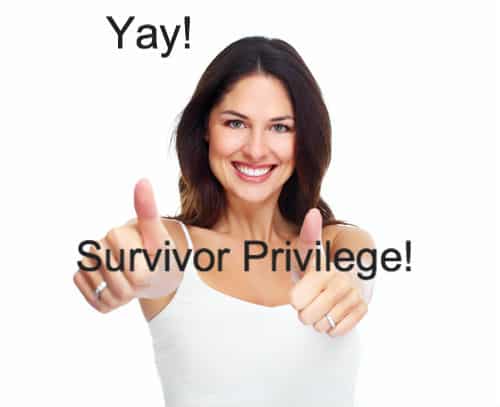 George Will Rape And Survivor Privilege