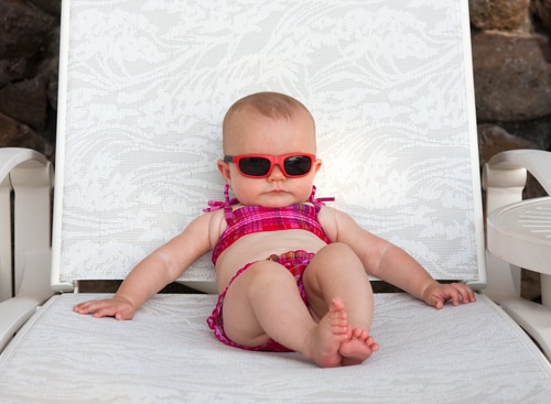 Adorable Babies In Bikinis Are Only Creepy If You Make Them Creepy