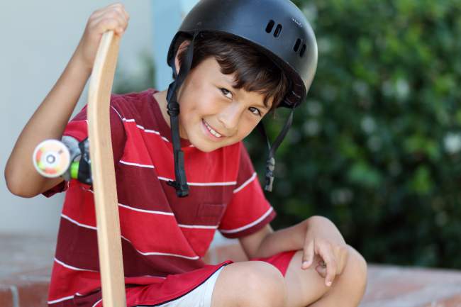 Evening Feeding: Skateboarding And Rugby Most Dangerous Sports For Kids