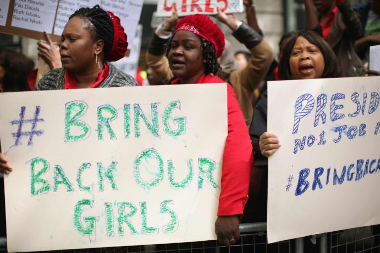 Over 60 Brave ‘Bring Back Our Girls’ Women Kidnapped By Boko Haram Are Bringing Themselves Back