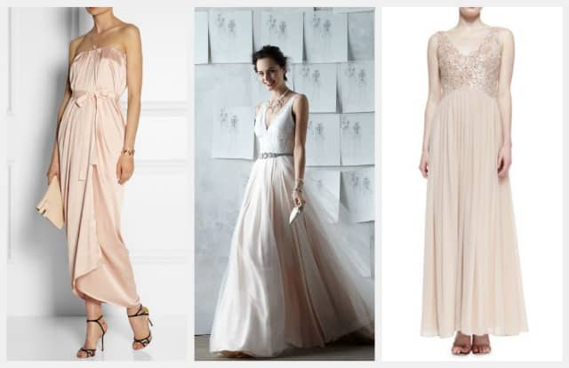 20 Pink Wedding Dresses For The Bride Who Doesn’t Even Want You Think She’s A Virgin