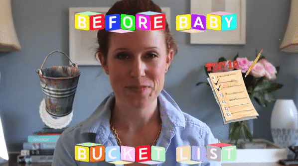 Baby Fat: Help Me Tackle My “Before Baby Bucket List” One Bad Decision At A Time