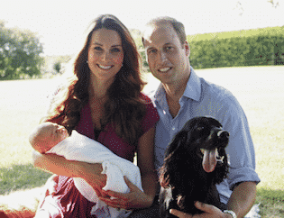 Prince George Turns One And Is So Much Better At Baby-ing Than Your Baby
