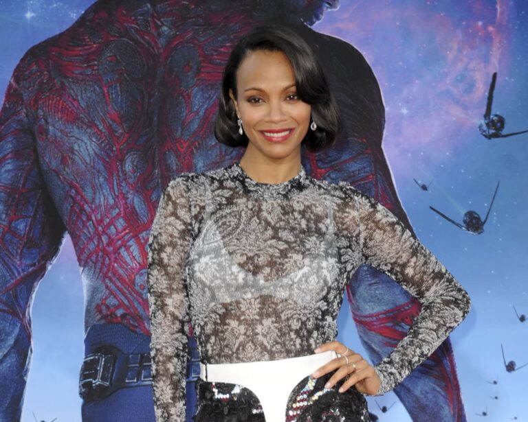 Zoe Saldana’s New Baby Bump Could Just Be A Large Lunch