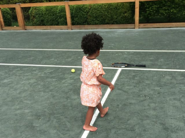 Blue Ivy’s Little Topknot Is The Most Squee-Worthy Hairstyle Ever