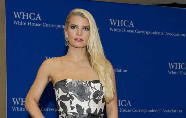 Aww, Jessica Simpson’s Wedding Hair Was Dyed To Match Her 2-Year-Old’s