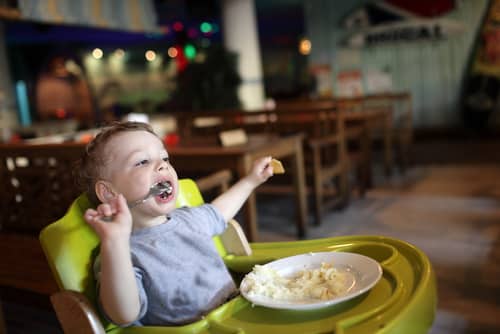 I’m Taking My Toddler To A Restaurant Even If He Gets On Your Nerves