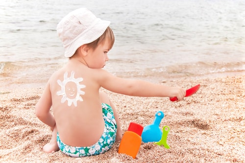 Morning Feeding: The Safest Sunscreens For Kids