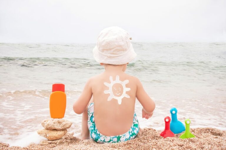 Slathering Sunscreen On Your Kids Is Doing More Harm Than Good