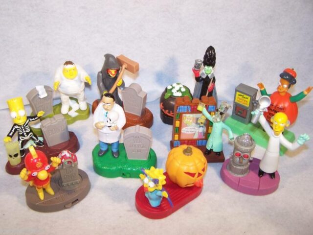 simpsons tree house of horros bk toys