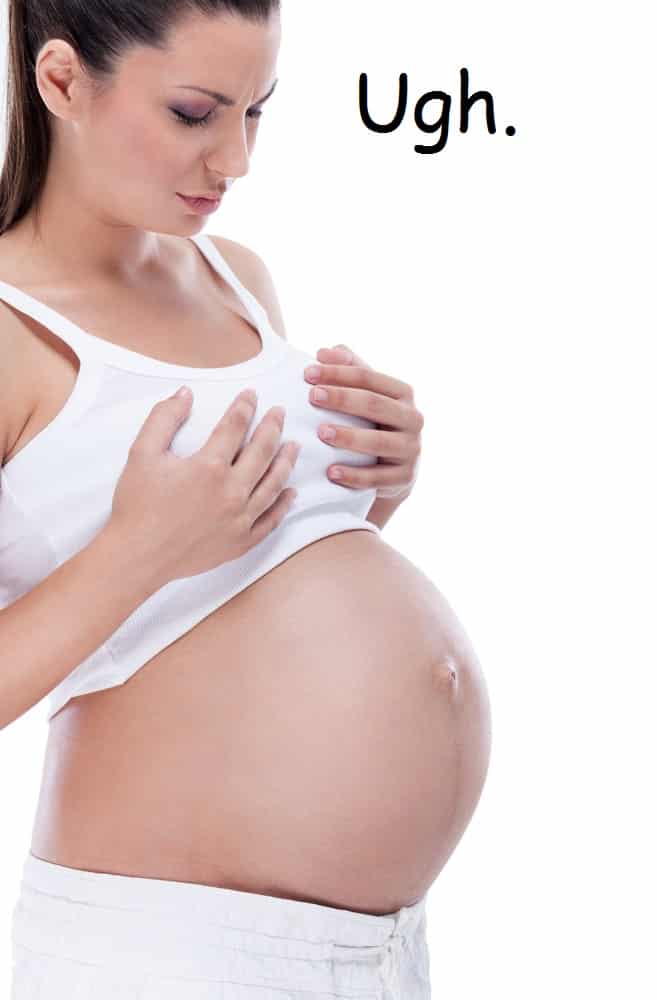 Open Thread: What Did Your Pregnant Boobs Look Like?