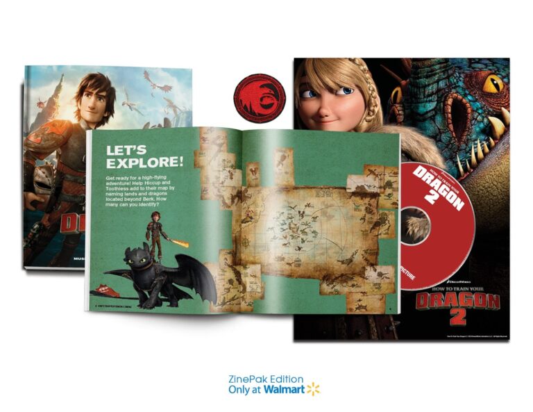 Giveaway: Win A How To Train Your Dragon 2 Prize Pack!