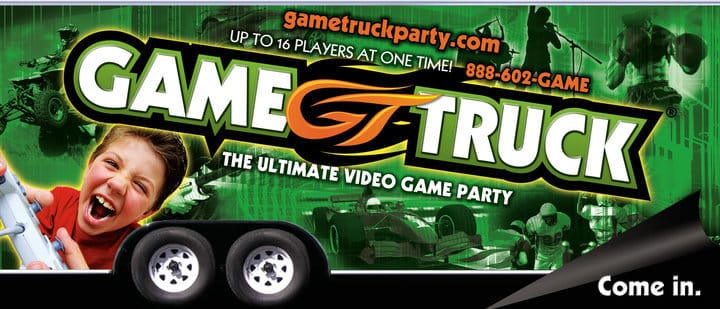Giveaway: Win A FREE GameTruck Party Near You!