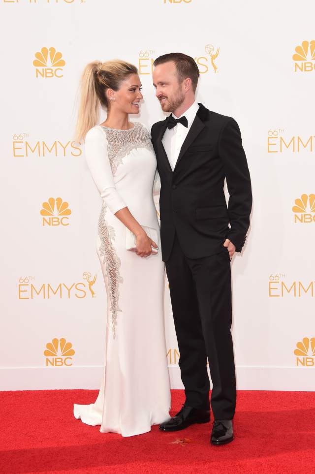 I Hope The Girls Who Bullied Aaron Paul’s Wife Watched The Emmys Last Night