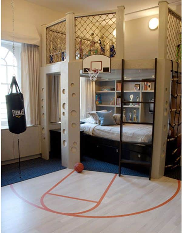 basketball room