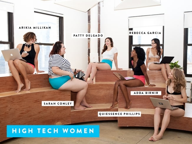 No, Getting Female CEOs To Pose In Their Underwear Is Not A Step Forward For Feminism