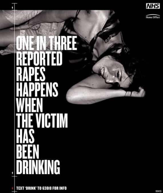 Woman Gives Anti-Drinking Poster A Much Needed Revamp To Omit All The Victim Blaming