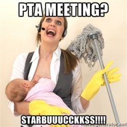8 Moms You Find At Every PTA Meeting