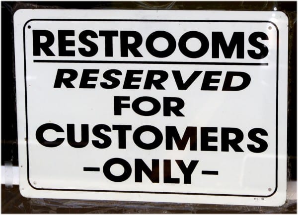 If You Don’t Let A Pregnant Woman Use Your Restaurant’s Bathroom You’re An A**hole