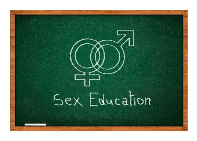 Evening Feeding: Getting Real About Sex-Ed