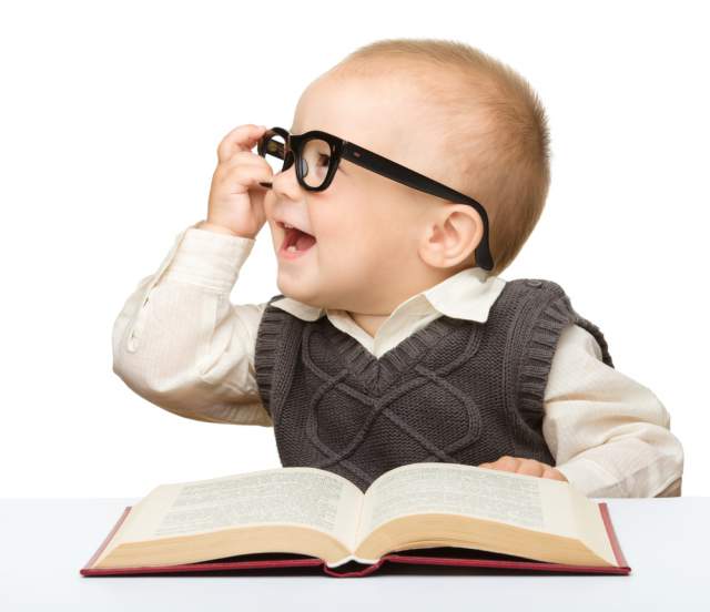 Parents Who Think Their 1-Year-Olds Can Read Are The Worst