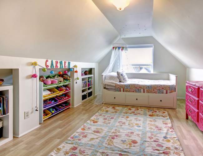 Morning Feeding: Clever Storage Ideas For Your Child’s Room