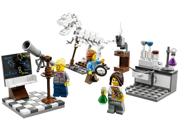 LEGO Finally Realizes Girls Have Ambitions Beyond Being Hairdressers Or Nail Techs”