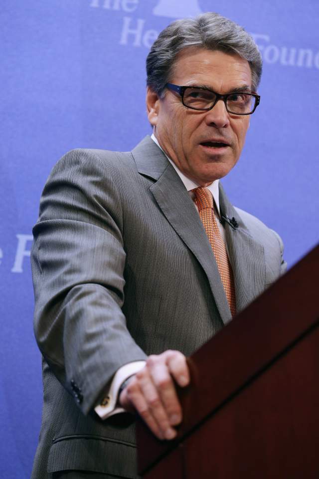 A Confused Rick Perry Thinks Anti-Abortion Legislation Could Have Saved Joan Rivers
