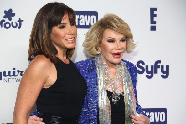 Melissa Rivers, You’re Not Alone – And We Should All Sign A Living Will Right Now