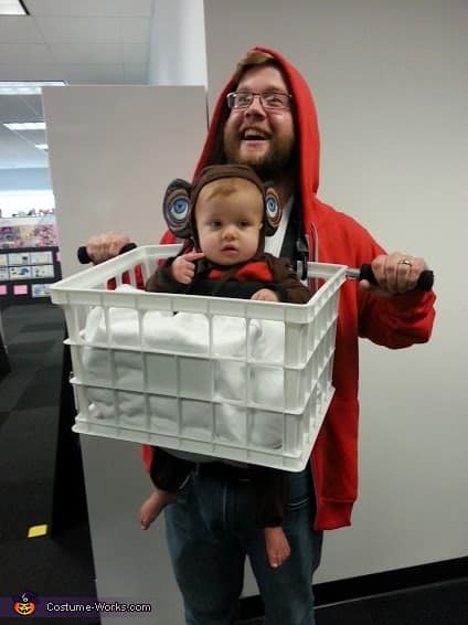 8 Fantastic Parent And Child Halloween Costumes