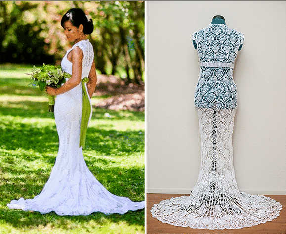 You Won’t Believe How Gorgeous This Redditor’s $30 DIY Wedding Dress Is