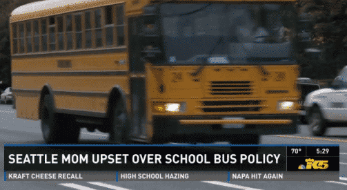 Mom ‘Terrified’ That Her 11-Year-Old Has To Take A Public Bus To School Needs To Calm Down
