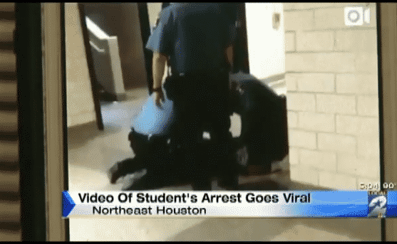 We Now Live In A World Where Cops Can Violently Tackle A High School Student For Using Her Phone