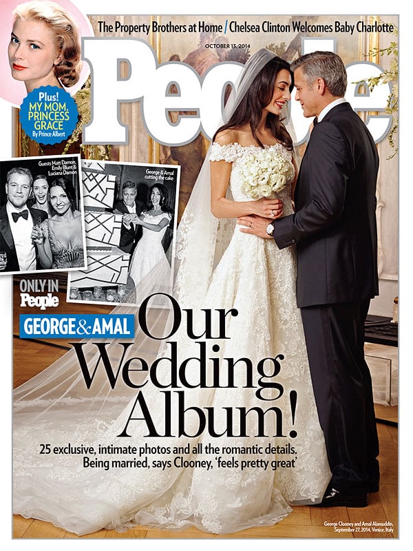 Here Are The Photos Of Amal Alamuddin’s Wedding Dress That You’ve Been Waiting Days To See