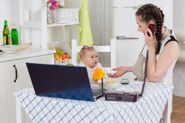 10 Things I Will Never Get To As A Work-At-Home Mom