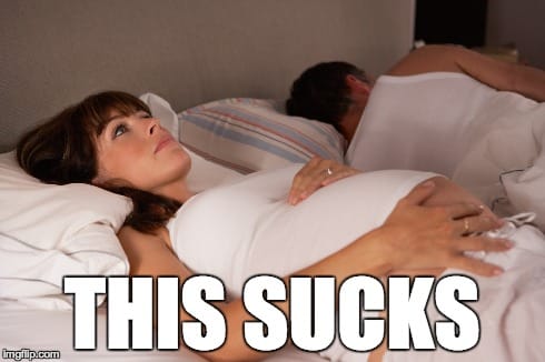 The 12 Stages Of Trying To Get A Full Night’s Sleep While Pregnant