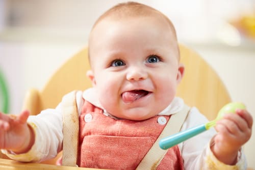 Morning Feeding: Are Eating Habits Set In Infancy?