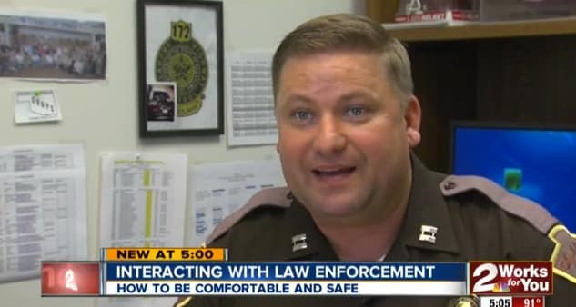 ‘Don’t Get Pulled Over’ Is Cop’s Stellar Advice To Women Afraid Of Getting Raped By Police