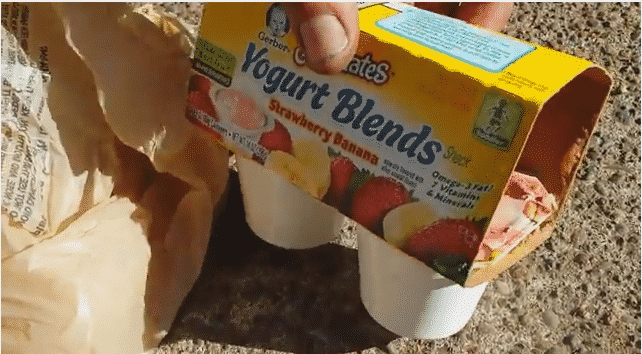 Mom Finds Maggots In Yogurt, Should’ve Made Her Own Food