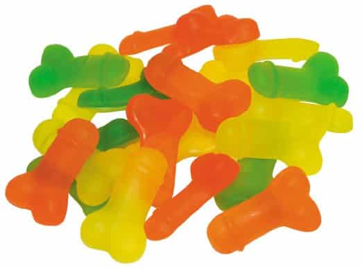 Prissy Parents Pouting Over Penis Shaped Gummy Candy