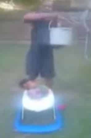 Ice Bucket Challenge Officially Jumps The Shark When Grandfather Douses 10-Month-Old