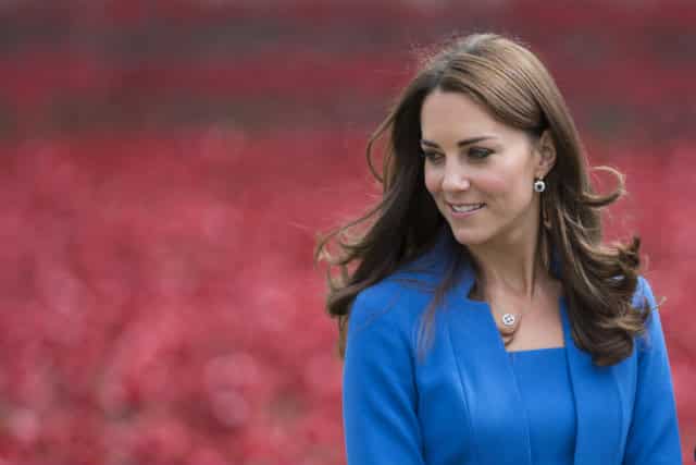 Kate Middleton Was Spotted Outside While Pregnant, So Cue 9 More Months Of Body Shaming