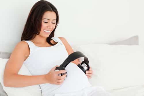 Evening Feeding: Enhance Your Baby’s Education, In The Womb