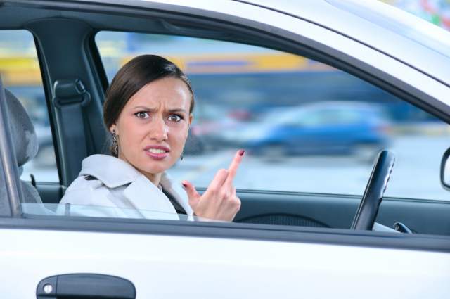 When Your Kids Are In The Car You’ve Lost The Right To Road Rage