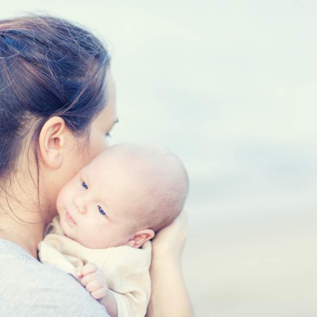 The Stress Of Being Laid Off With A Newborn Made Me A Better Mom