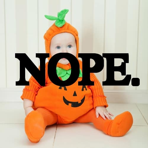 Trick-Or-Treating With Your Infant Is A Big Annoying Waste Of Time