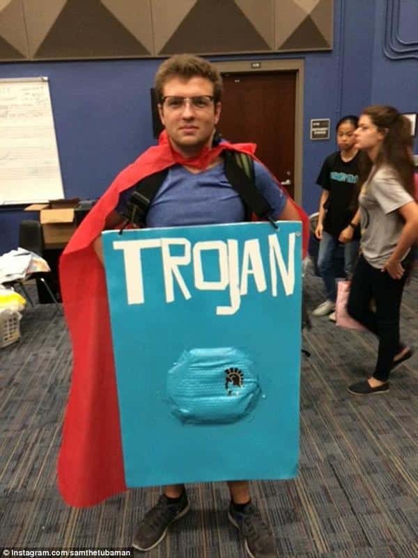 Prudish High School Bans A Student From Dressing As Condom Superhero Because Sexual Education Is Scary